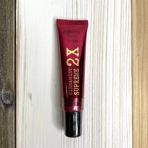 C.O. Bigelow Cinnamint Supreme 2X Lip Shine No 504 Rare NEW Sealed Discontinued